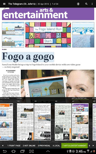 免費下載新聞APP|The Telegram e-edition app開箱文|APP開箱王