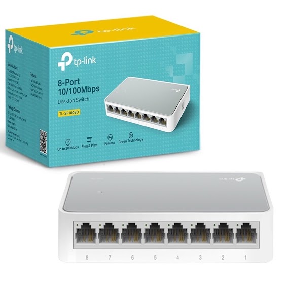 Bộ Chia Mạng Switch Tp - Link 5 Port/8 Port - Hộp Chia Mạng Lan Chính Hãng