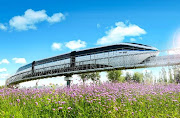 Cape Town's monorail train