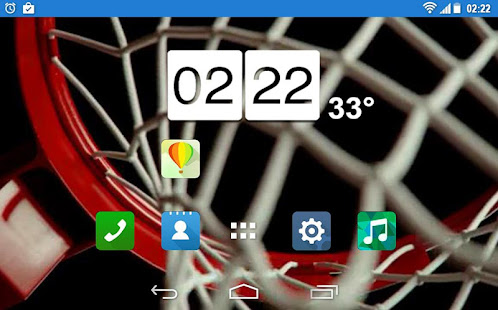 Basketball Hoop Ball Sport LWP(圖5)-速報App