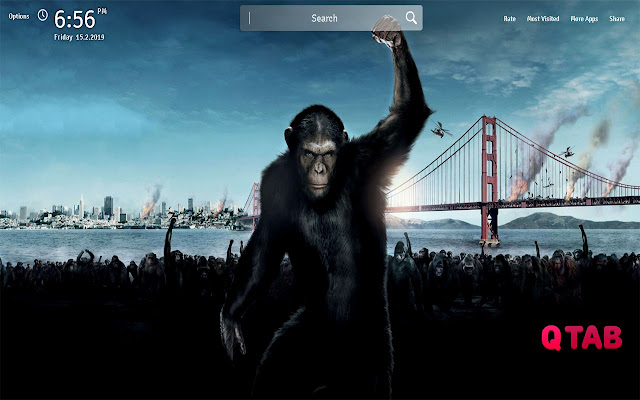 Planet Of The Apes Wallpapers New Tab