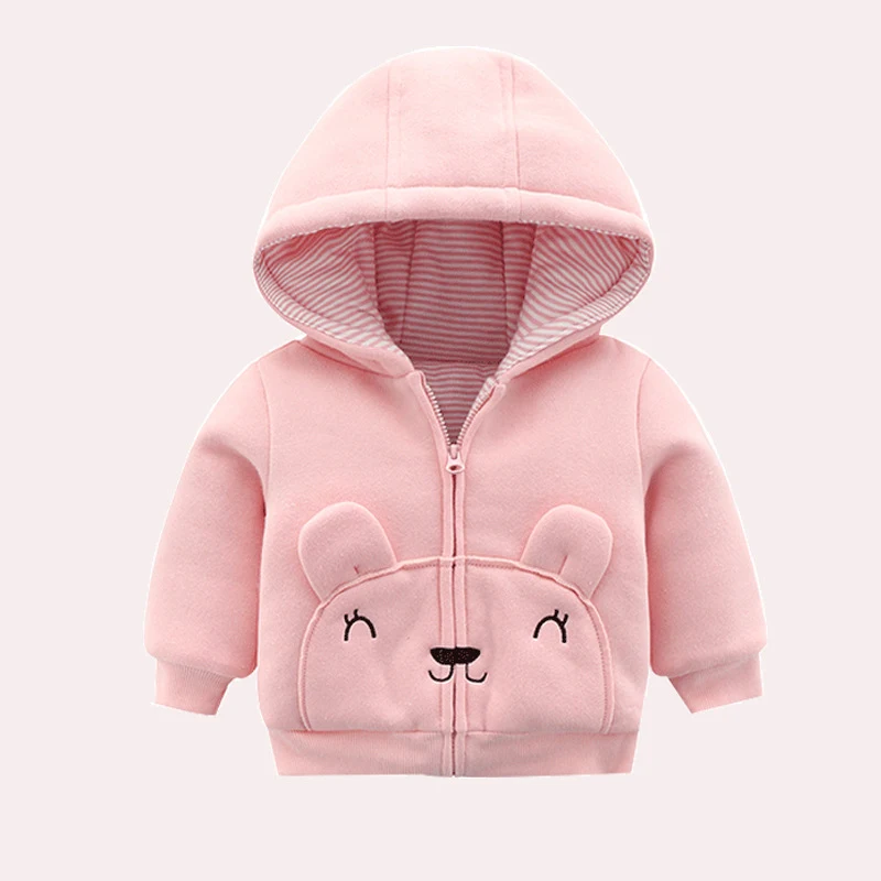 Veste à capuche pour bébé Protection et confort pour votre bébé. Parfait pour les journées fraîches et les sorties. Gardez votre enfant au chaud.