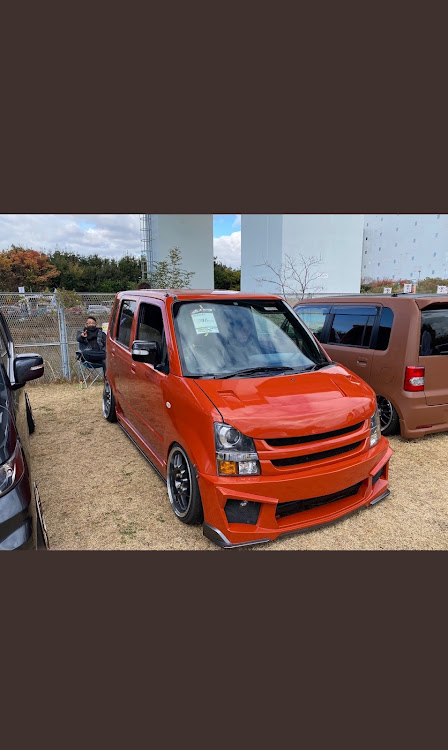 ワゴンRのドレフェス関西・#敢闘賞に関するカスタム事例の投稿画像1枚目