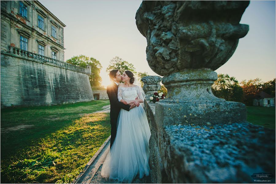 Svatební fotograf Evgeniy Khoptinskiy (jujikk). Fotografie z 24.října 2015