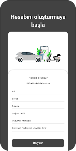 Screenshot Martı Taksi Sürücü