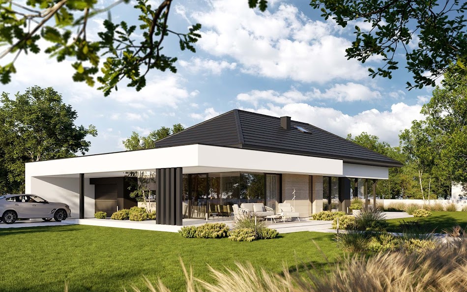 Wizualizacja 12 domu HomeKoncept-145