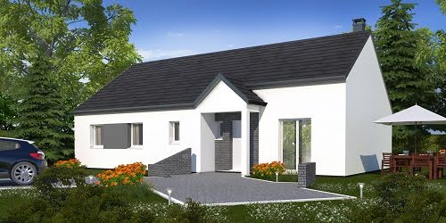 Vente maison neuve 5 pièces 99.24 m² à Martainneville (80140), 200 000 €