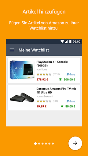 Der Amazon Preisalarm