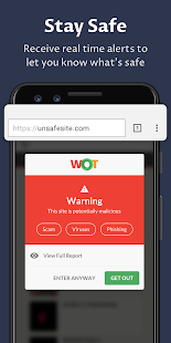 WOT Mobile Security - Scan & Privacy Protection Screenshot