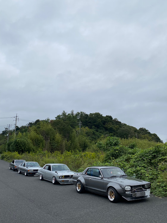 スカイラインの秋雨前線・車が繋ぐ出会いに感謝・CSD ありがとうございます・いいね＆フォロー＆コメントありがとうございますに関するカスタム事例の投稿画像1枚目