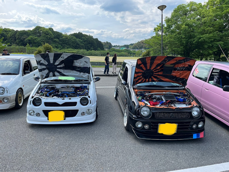アルトワークスのHA21S・アルトワークス・Kカーミーティングに関するカスタム事例の投稿画像32枚目