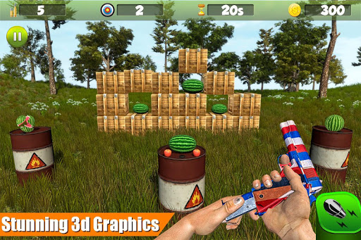 Fruit Shooter 2020 Watermelon Shooting Games