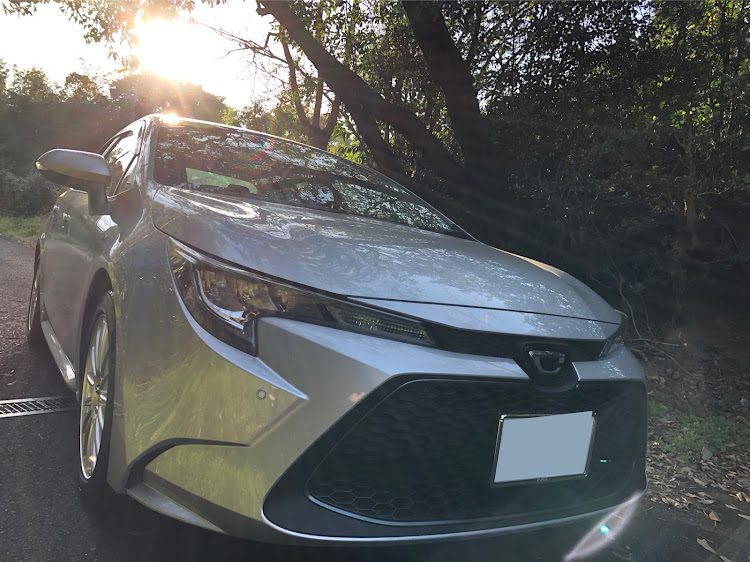 カローラの洗車・ホイール交換に関するカスタム事例の投稿画像1枚目