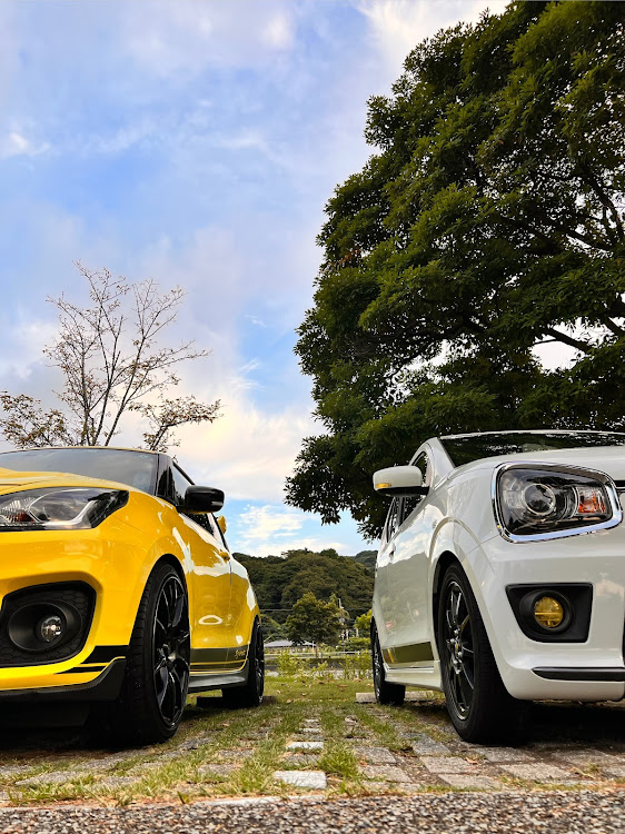 スイフトスポーツの車好きと繋がりたい・スイフトスポーツ好きと繋がりたい・スイフトスポーツZc33s・アルトワークス・ドライブに関するカスタム事例の投稿画像2枚目