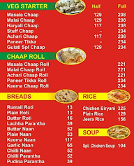 Goldy Gulati Take Away menu 2