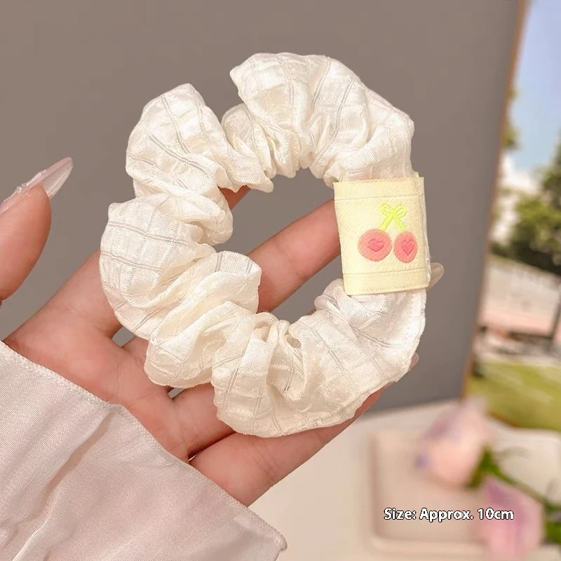 Sommer Super Fairy Süßes Spitzen Haargummi, ideal für große Haare. Zaubert sanfte, elegante Frisuren und schont das Haar.