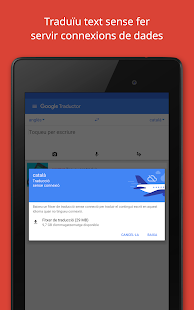  Traductor de Google: miniatura de la captura de pantalla  