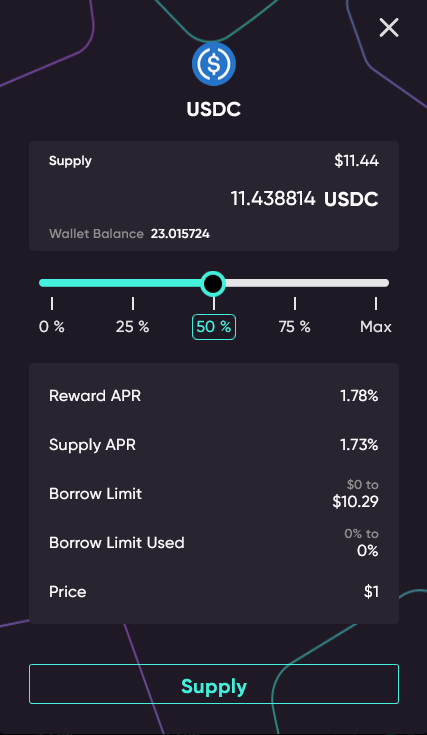 apricot finance yield