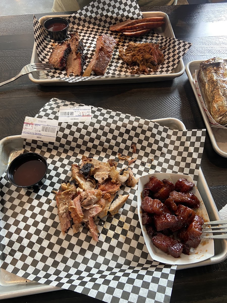 Gluten-Free at Blue Ember Smokehouse