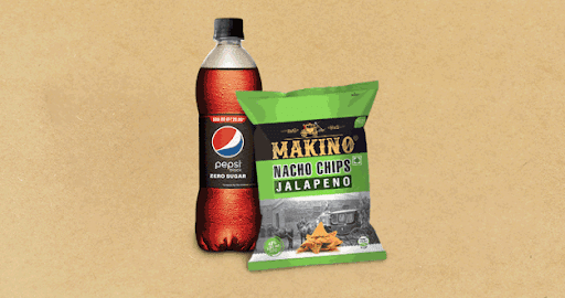 Nachos + Pepsi Combo @ Rs49