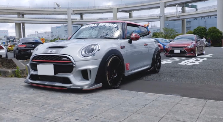 ミニジョンクーパーワークスのトイストーリー・大黒・大黒PA・大黒パーキング・仲間募集中に関するカスタム事例の投稿画像1枚目