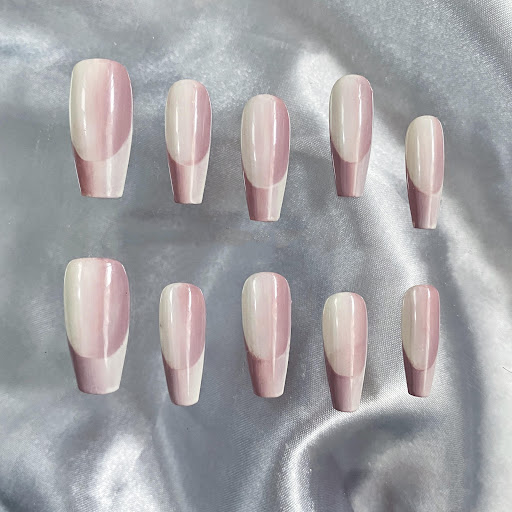 Title 2, Advanced Almond Finished Nail Art Achieve stunn...