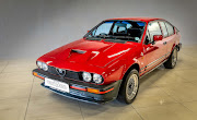 SA-built specials like this Alfa Romeo GTV6 3.0 have soared in value in recent years.