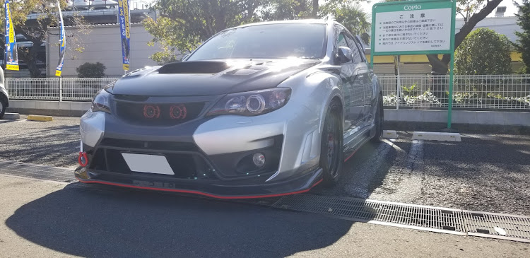 インプレッサ WRX STIの車検完了・全然乗ってない・大事に乗りますに関するカスタム事例の投稿画像4枚目