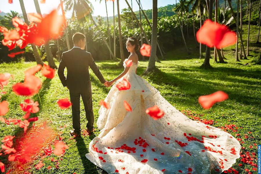 Fotografo di matrimoni Dimas Frolov (dimasfrolov). Foto del 29 novembre 2019