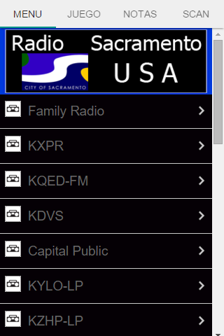Radio Sacramento CaliforniaUSA