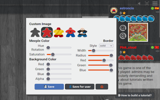 Meeple Tweak