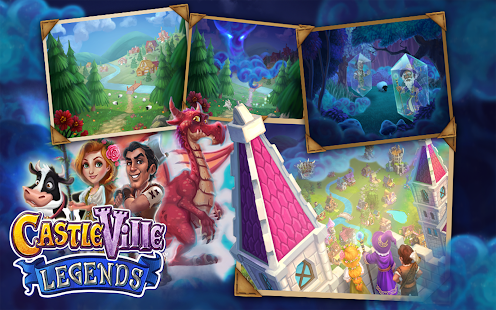 Download CastleVille Legends apk