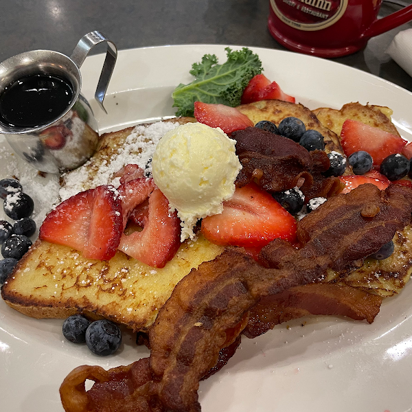 Gluten Sensive French Toast $15