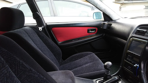 チェイサー のdiy 内装 スエード調 チェイサーjzx100に関するカスタム メンテナンスの投稿画像 車のカスタム情報はcartune