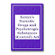 Download Kenya's The Narcotic Drugs (Control) Act, 1994 For PC Windows and Mac 1.00