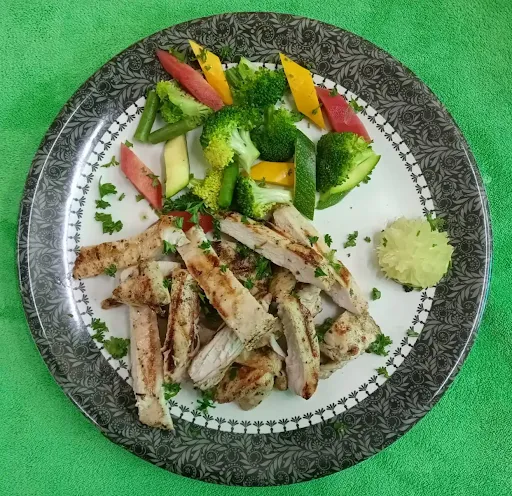 Grilled Chicken With Veggies