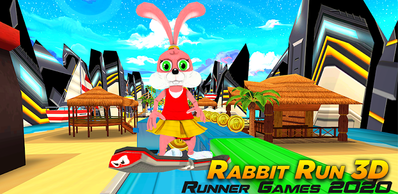 Bunny Runner: Subway Easter Bunny Run