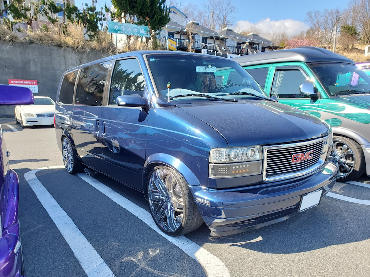 アストロのツーリング・アメ車・アストロ仲間・参加車両・マフラーに関するカスタム事例の投稿画像14枚目