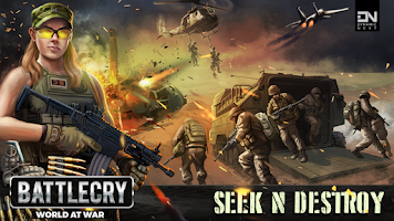 BattleCry: World War Game RPG Screenshot