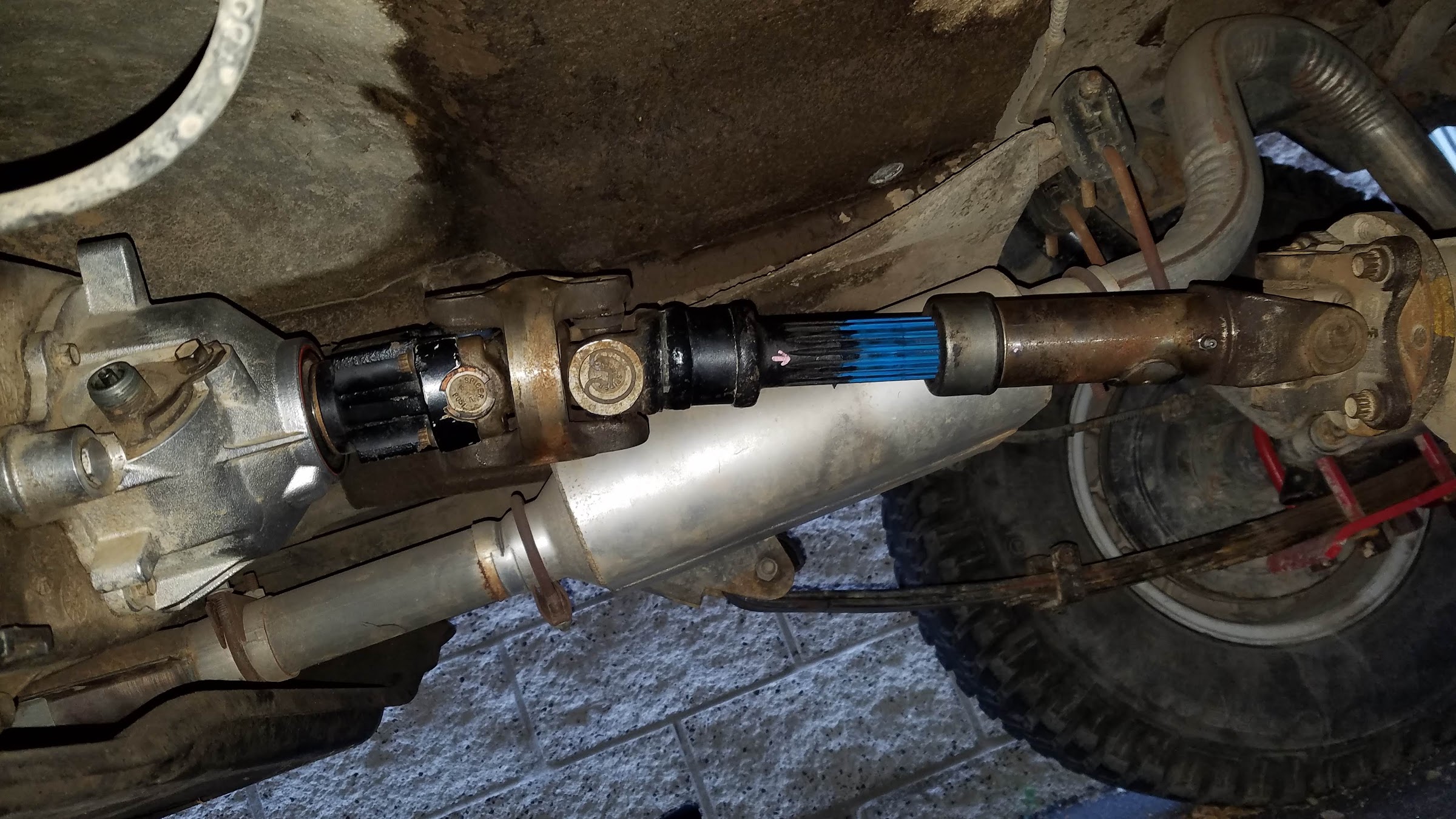 Transfer case leak | Jeep Wrangler Forum