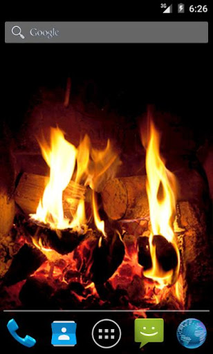 Fireplace Live Wallpaper