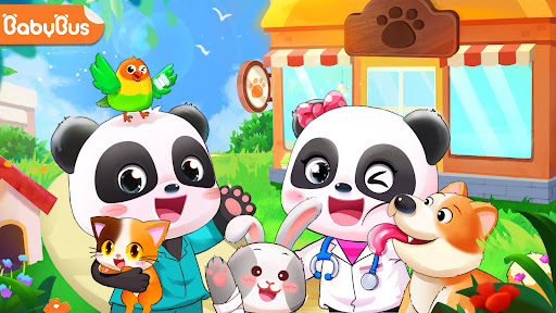 Screenshot Baby Panda's Pet Care Center