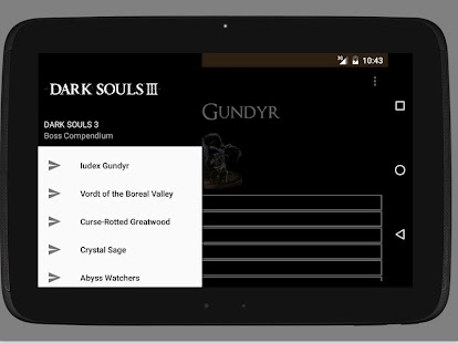 Lastest Guide for Dark Souls 3 Bosses APK