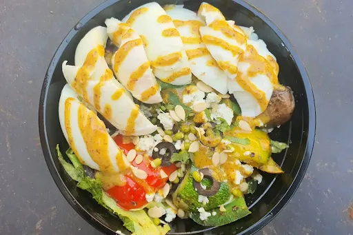 High Protein Egg Salad Bowl