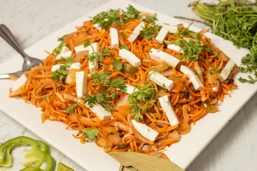 Veg Singapore Noodles