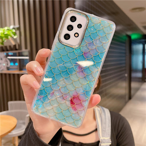 Title 3, Shell Pattern Rainbow Protective Sleeve. Durabl...