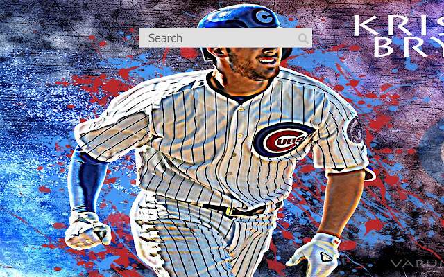 New tab wallpaper Kris Bryant