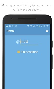 How to mod Filtrate - Notification Filter patch 3.1 apk for bluestacks