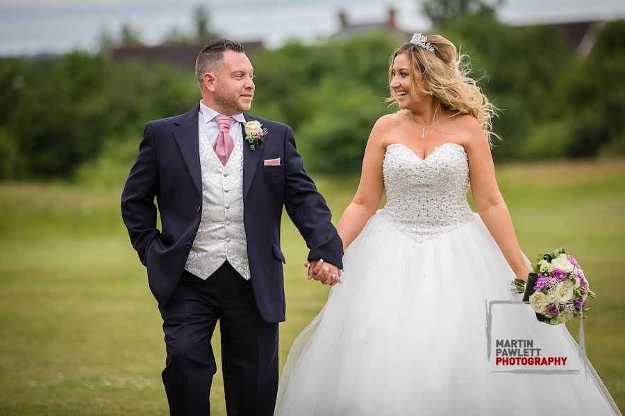 Wedding photographer Martin Pawlett (martinpawlettph). Photo of 2 July 2019