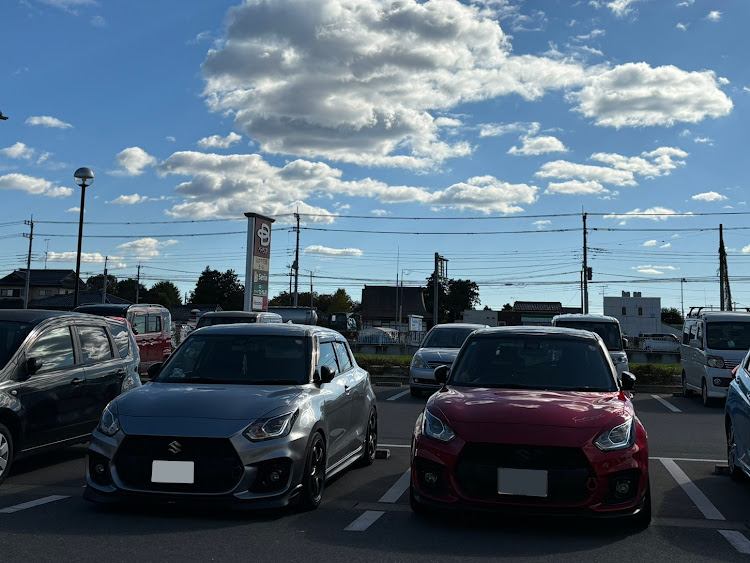 スイフトスポーツのぷM&O3z交流会・BBQオフ・秘密基地・ワチャワチャ楽しい仲間たち🎵・いいね！&コメントありがとうございます！に関するカスタム事例の投稿画像1枚目